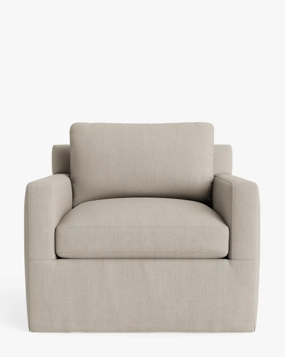 Slipcovered Lounge Chair