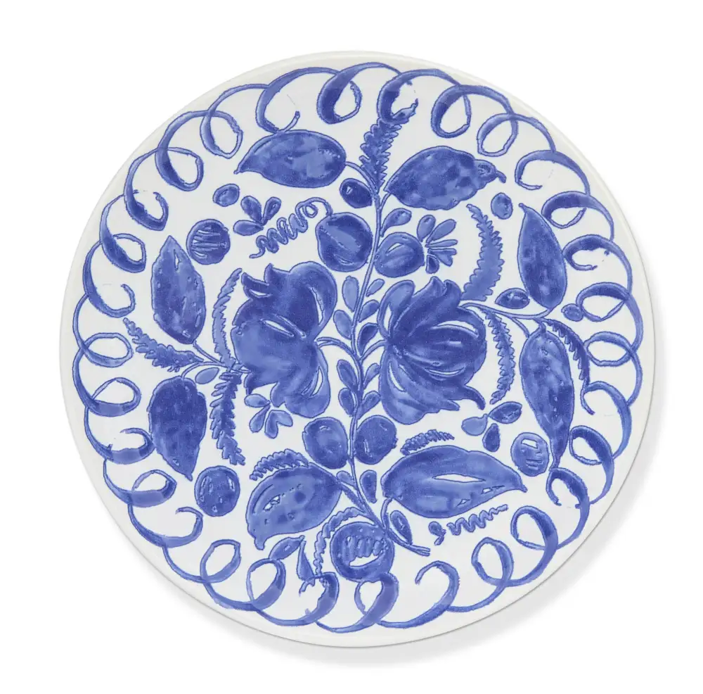 Hand Painted Ceramic Dinner Plate For Everyday Tables