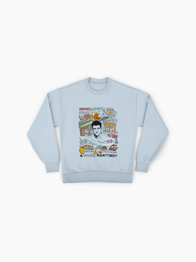Funny Comedy Quote Graphic Sweatshirt