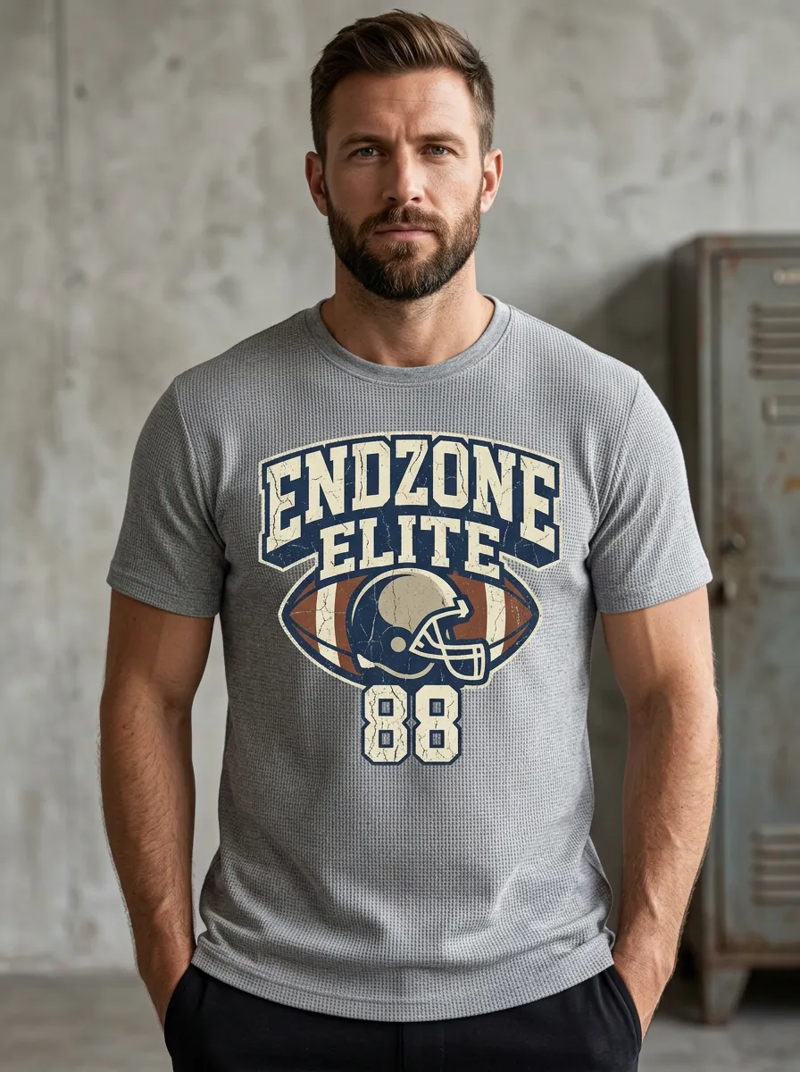 Men's Gridiron Endzone Elite T-Shirt