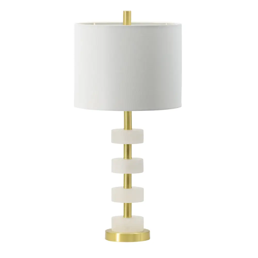 Refined Modern Metal Table Lamp