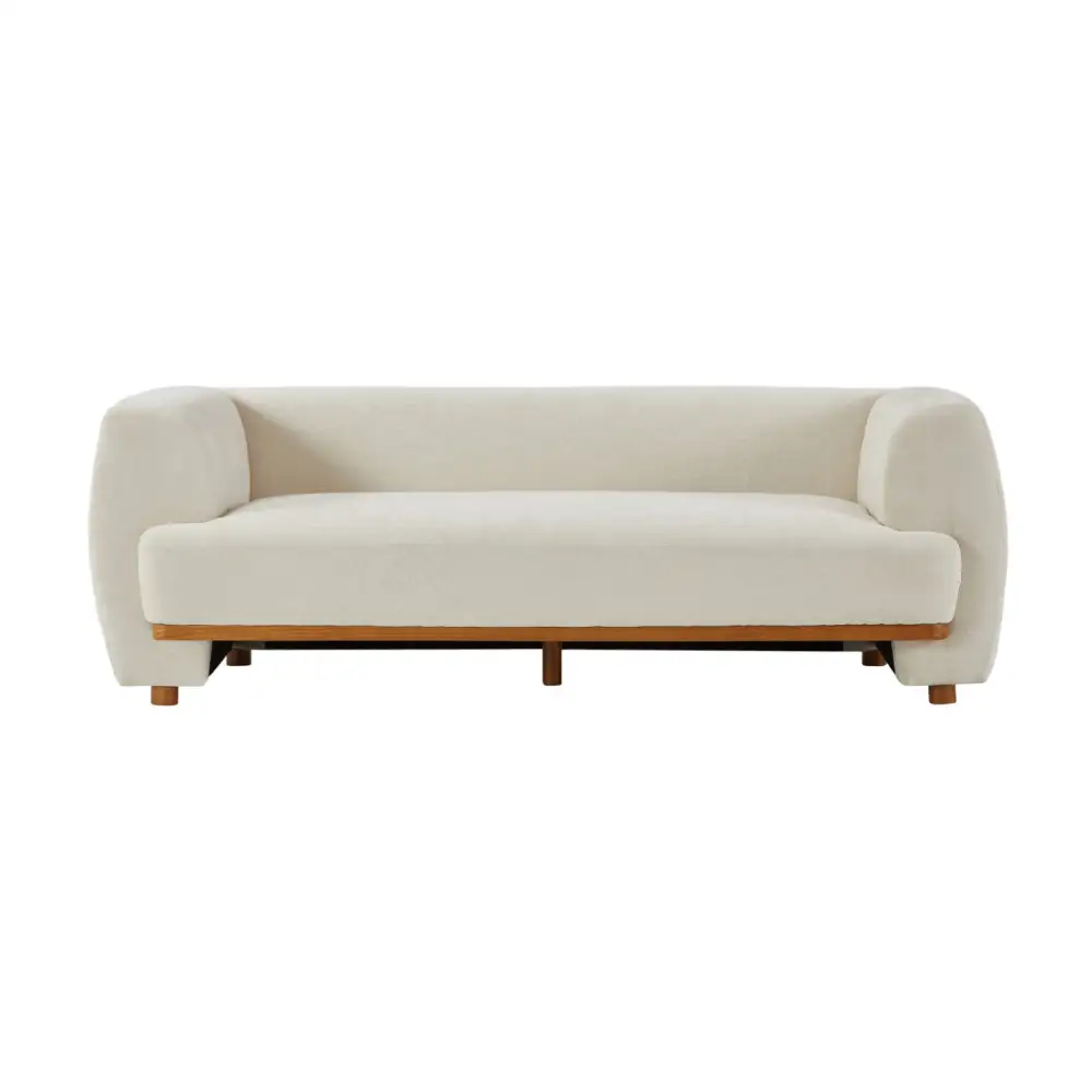 Modern Chenille Upholstered Sofa