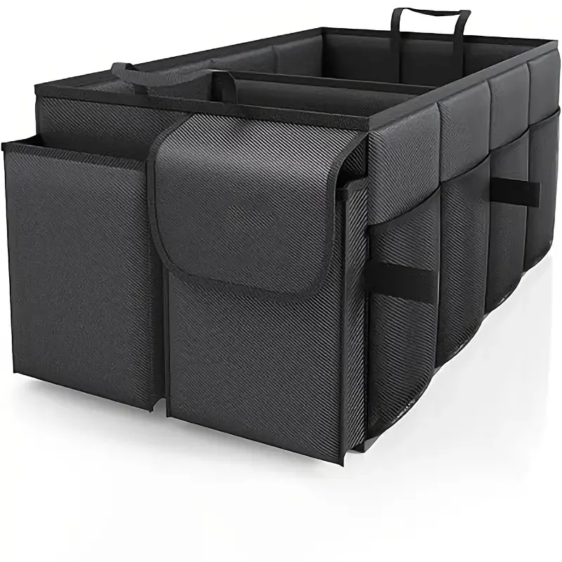 Large Capacity Foldable Car Trunk Organizer