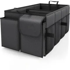 Large Capacity Foldable Car Trunk Organizer