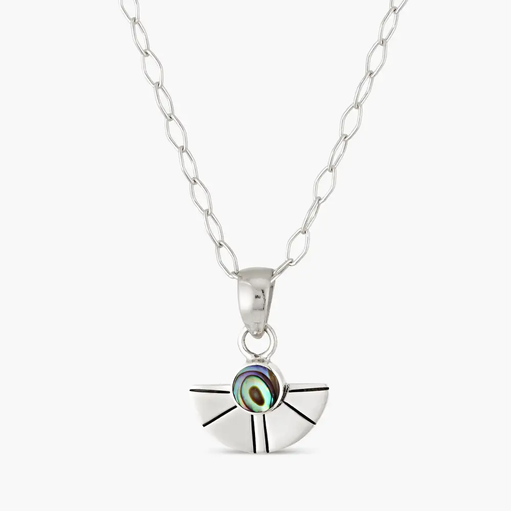 Paua Eclipse Necklace