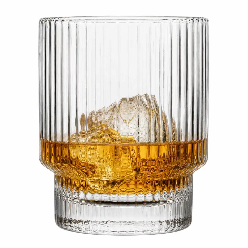 Straight Sided Old Fashioned Glass