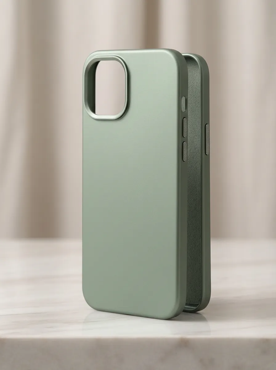 Sage Green Matte Phone Cover