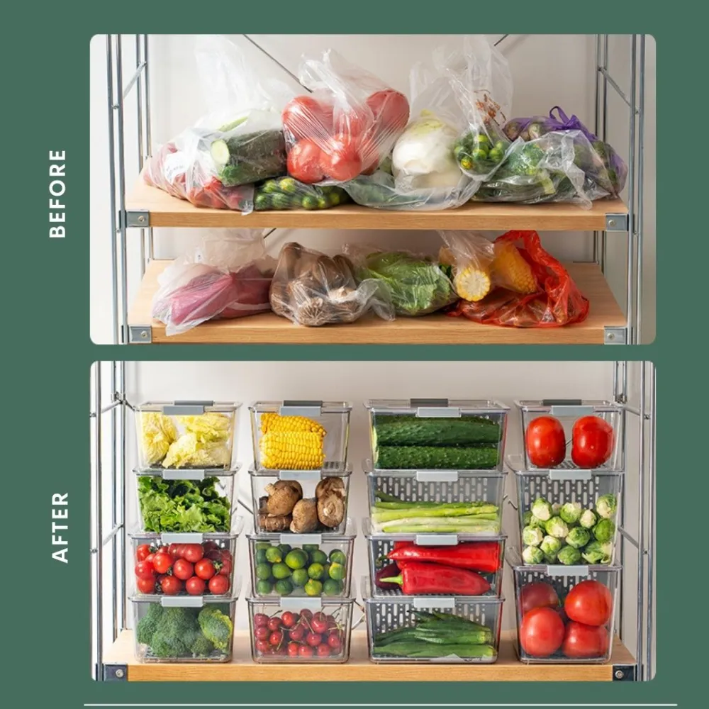 Efficient Refrigerator Organizer