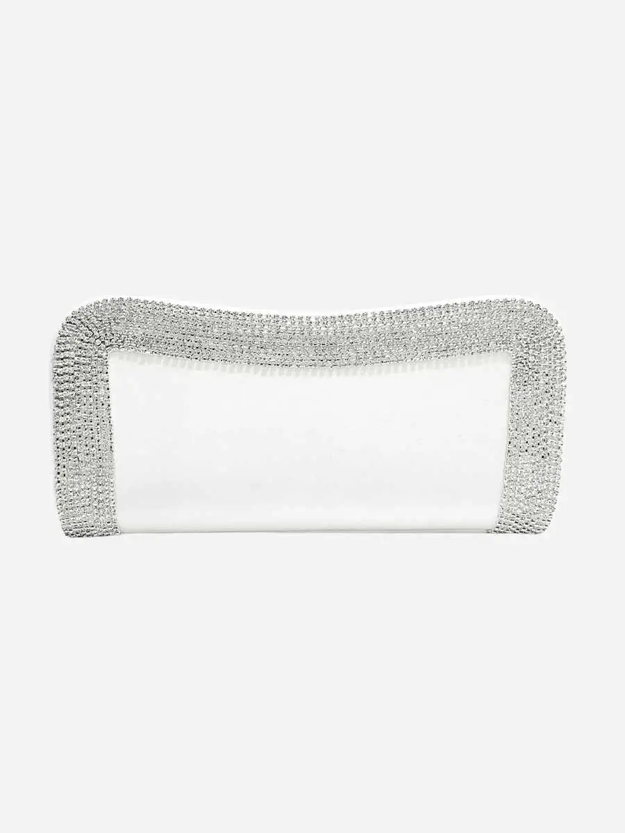 Gia Diamond Trimmed Handbag