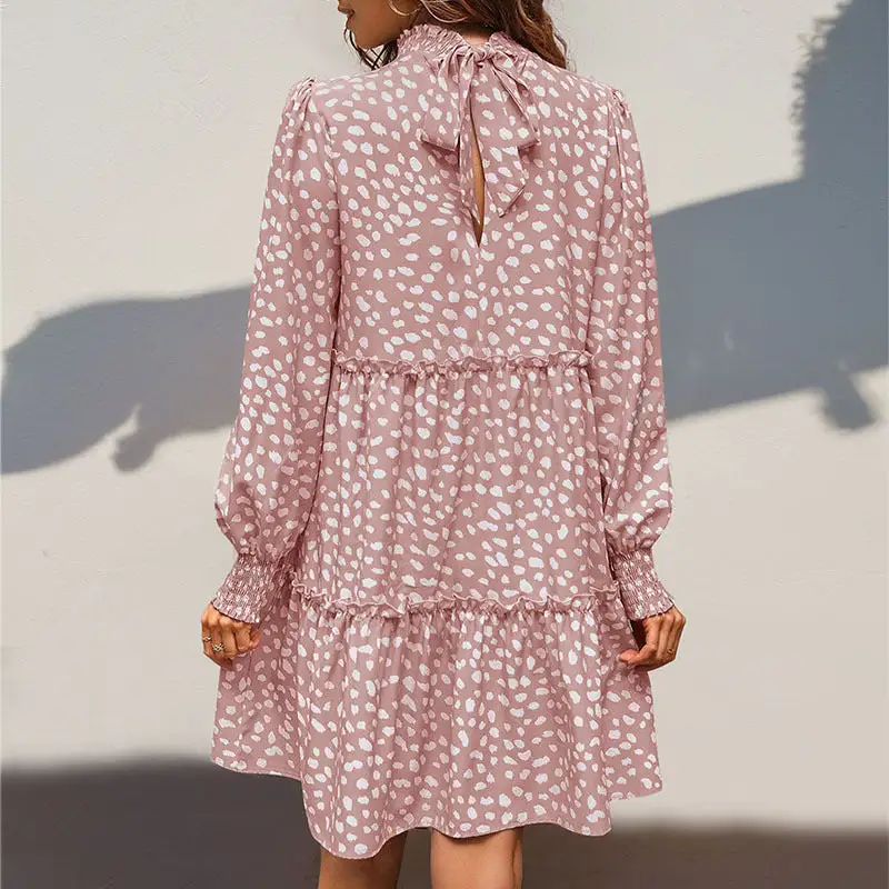 Women's Ruffled Dress