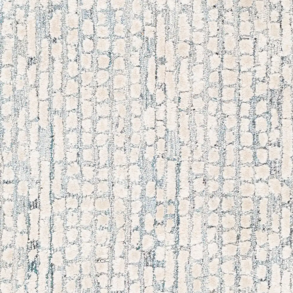 Hand-Tufted Viscose Blend Carpet