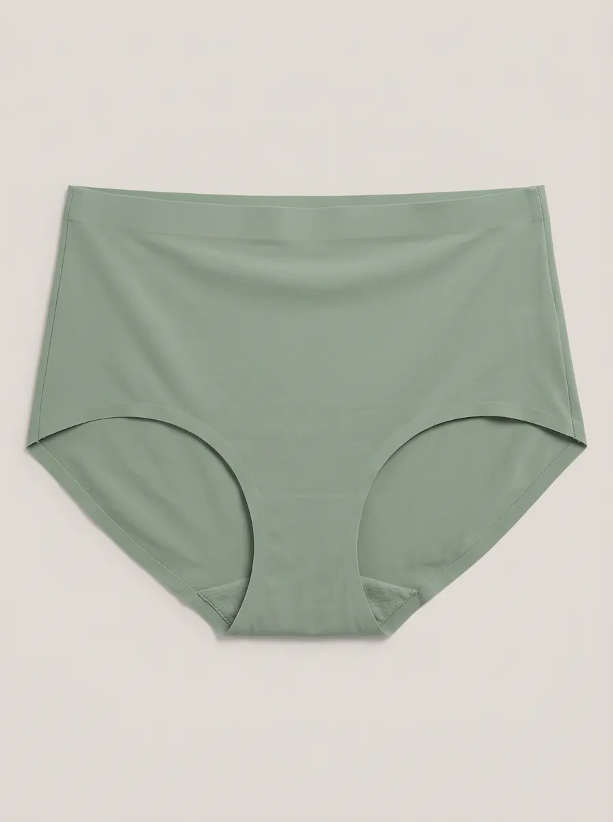 Women's Easygoing High Waist Seamless Briefs