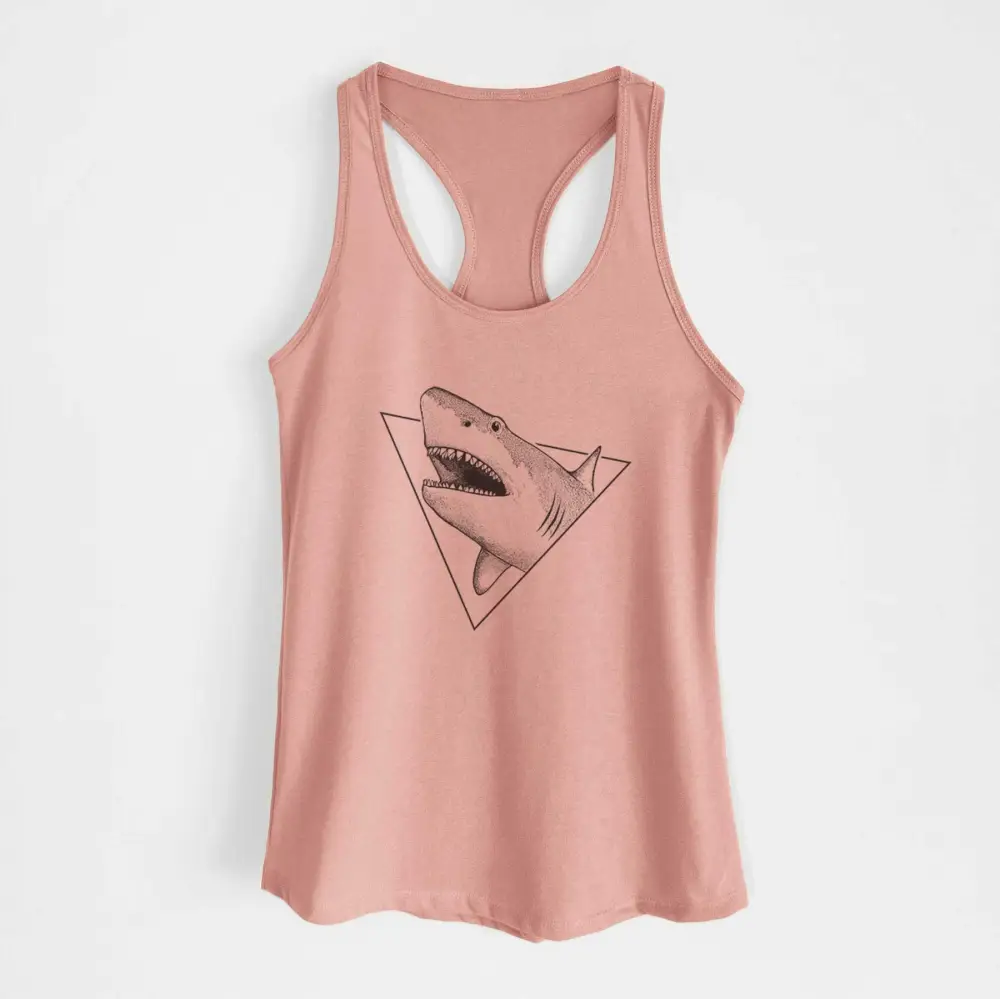 Great Shark Triangle Tank Top