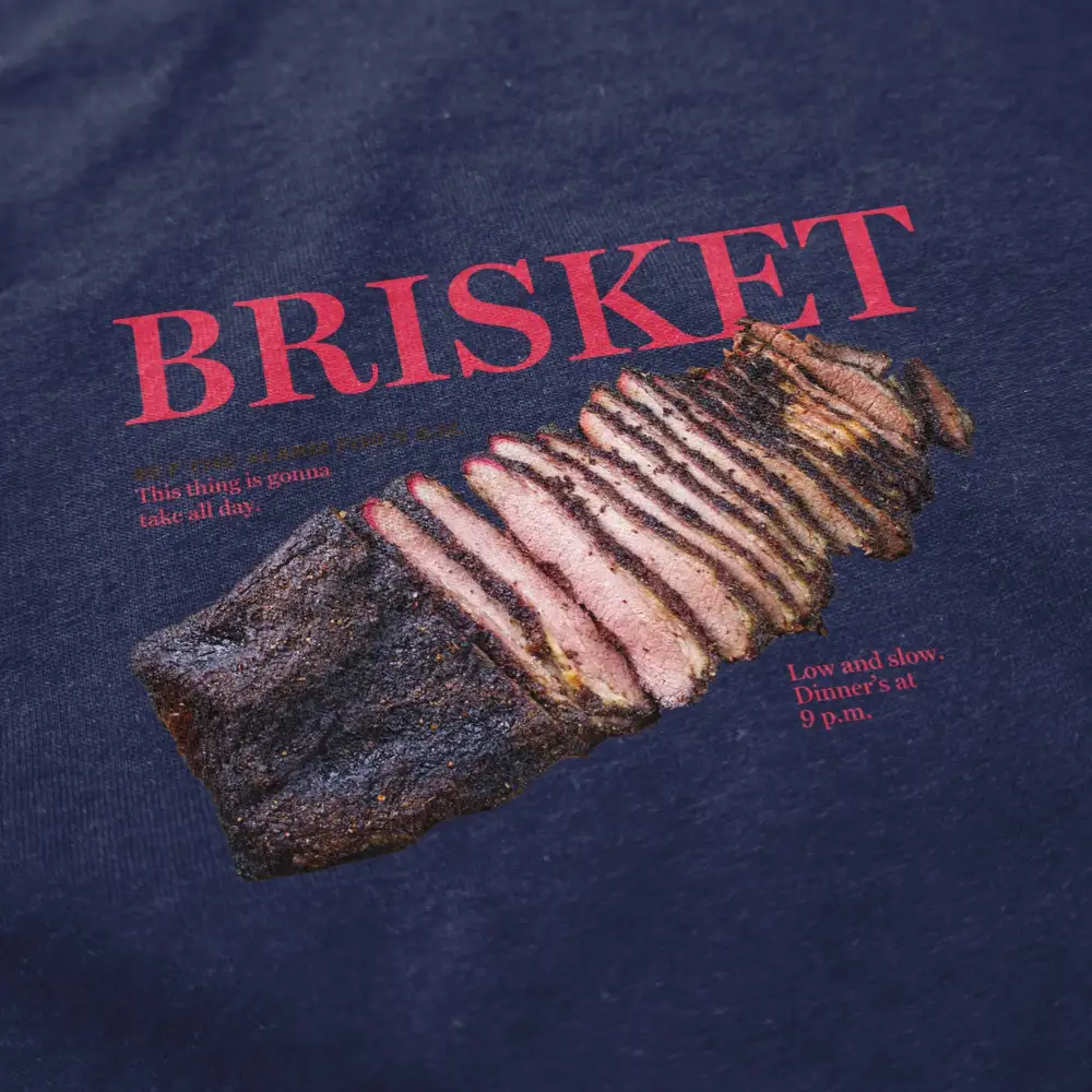 Brisket Graphic Crewneck Sweatshirt