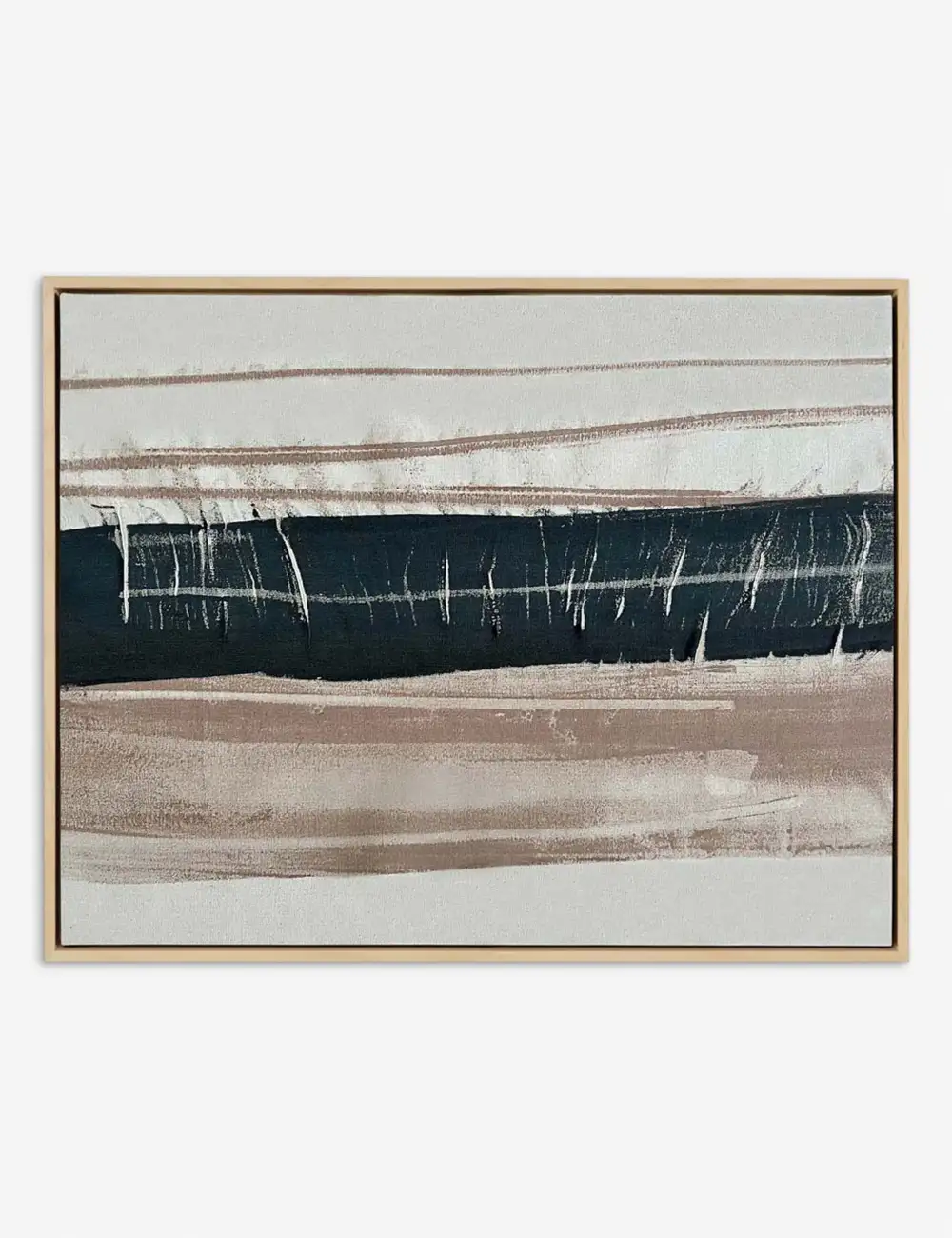 Textured Abstract Statement Wall Art