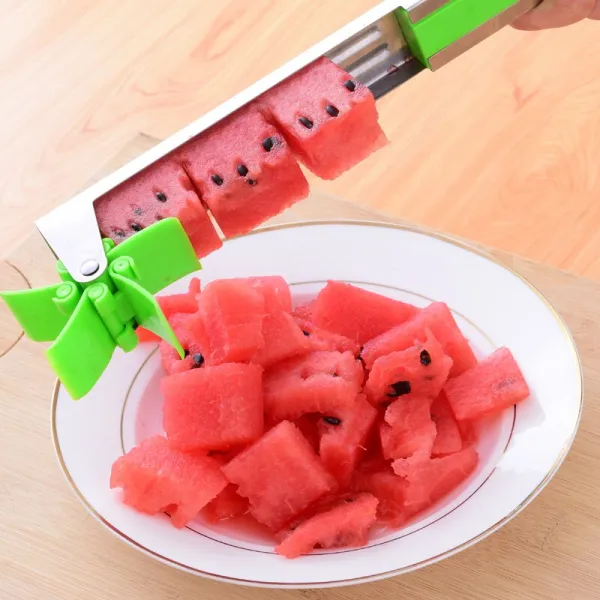 Watermelon Fruit Pinwheel Roller Cut