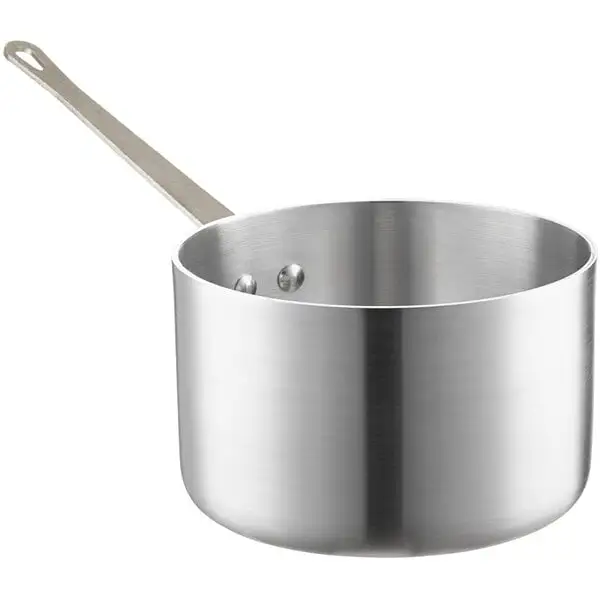 Space-Saving Aluminum Sauce Pan
