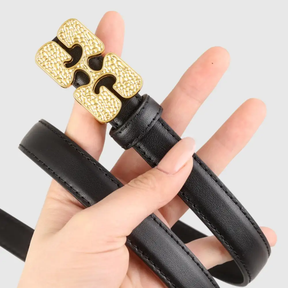 Timeless Statement Buckle Casual Belt