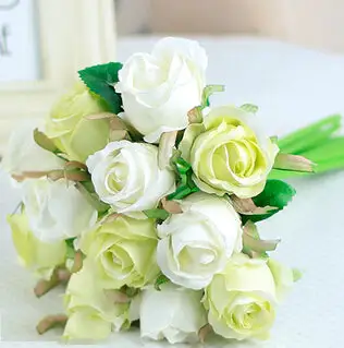 Artificial Flower Bouquet Set