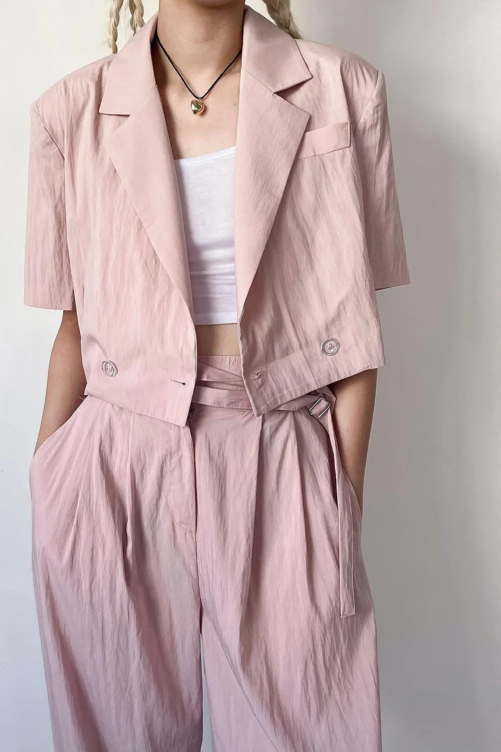 Cropped Jacket
