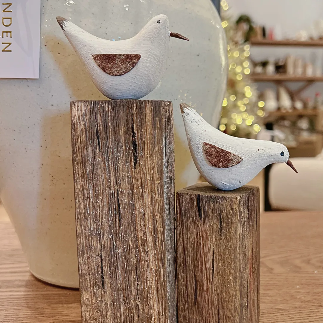 Classic Rustic Decorative Bird Ornament