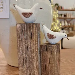Classic Rustic Decorative Bird Ornament