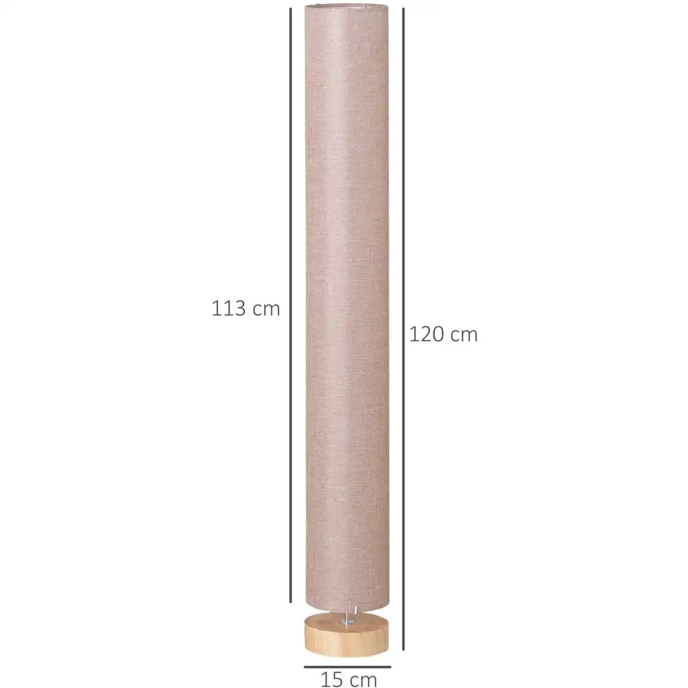 Fabric Shade Standing Floor Lamp