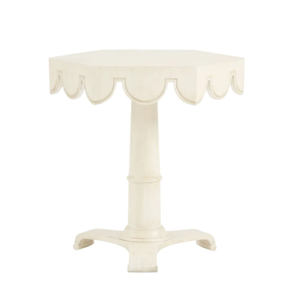 Refined Architectural Classic Side Table