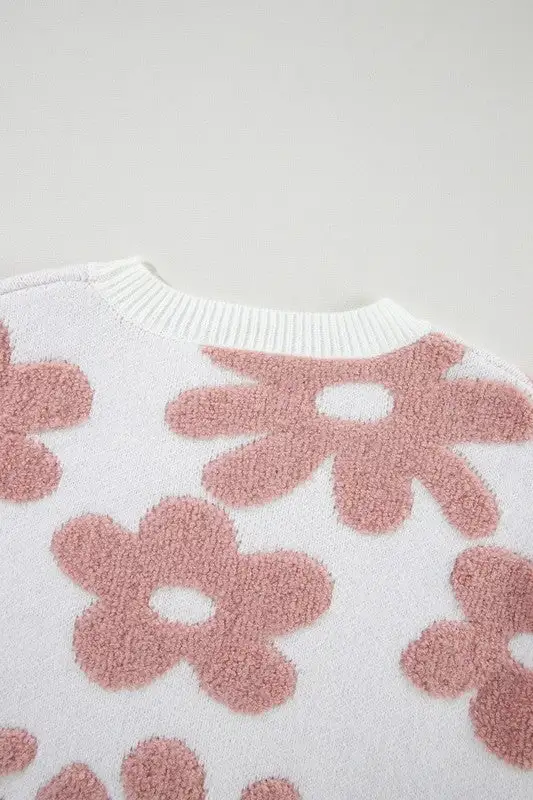 Retro Bloom Sweater Sweatshirt