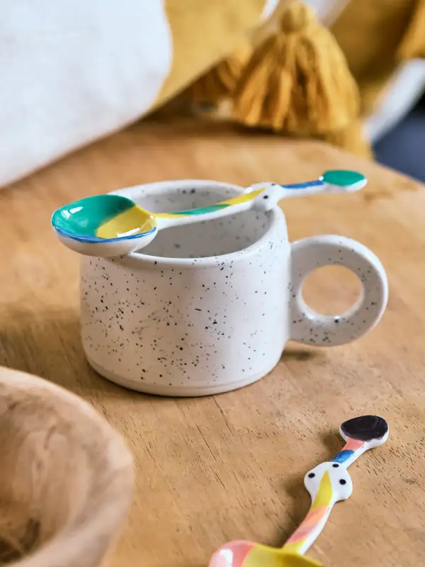 Ceramic Serving Spoon