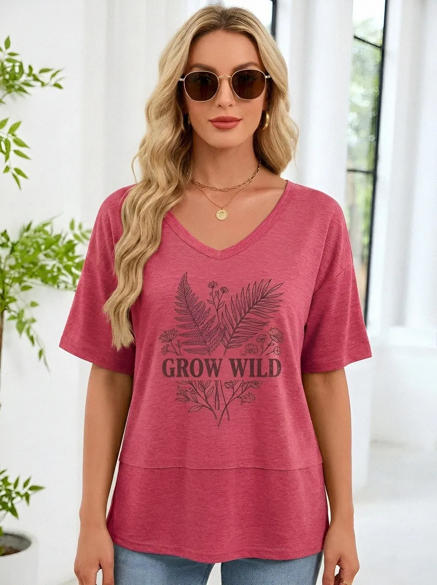 Nature Lover Grow T-Shirt Bold