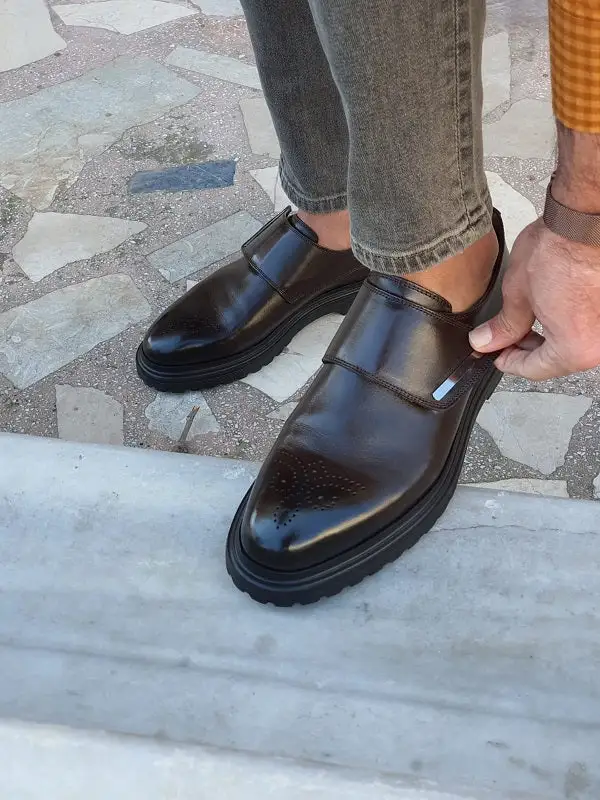 Classic Buckle Shoes