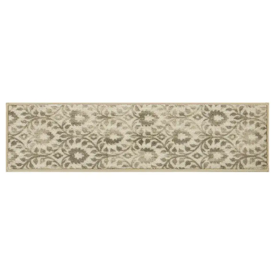 Geometric Floral Stair Tread Set