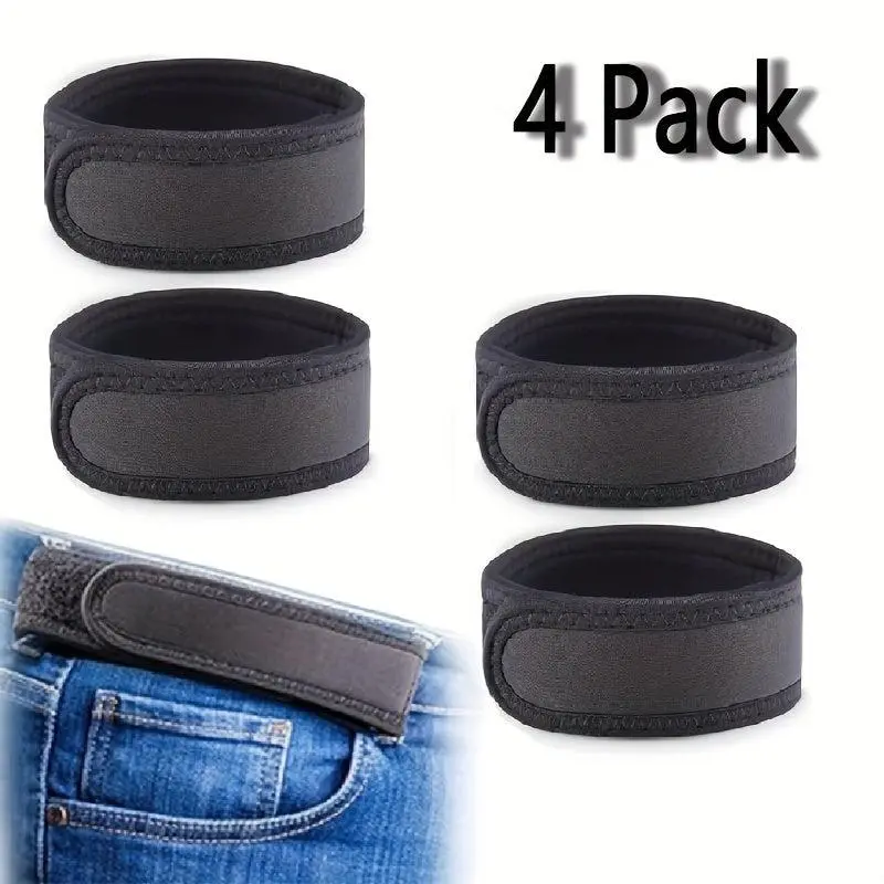 Invisible Stretch Nylon Unisex No Buckle Belt