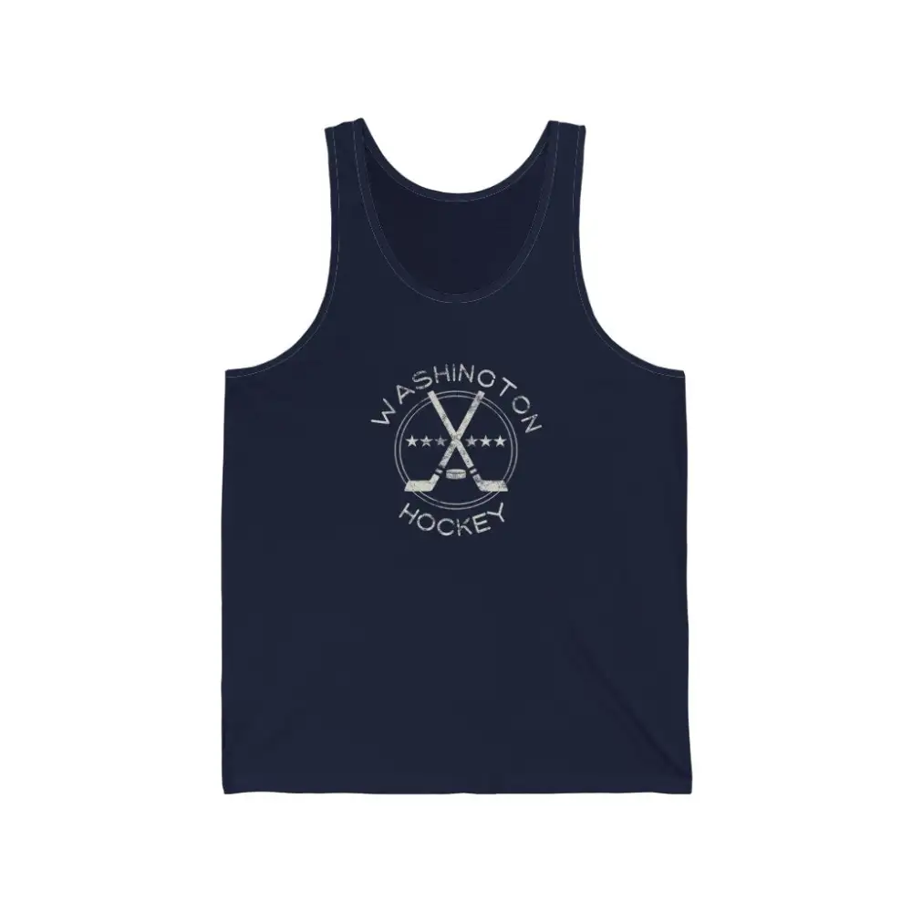 Vintage Hockey Logo Tank Top