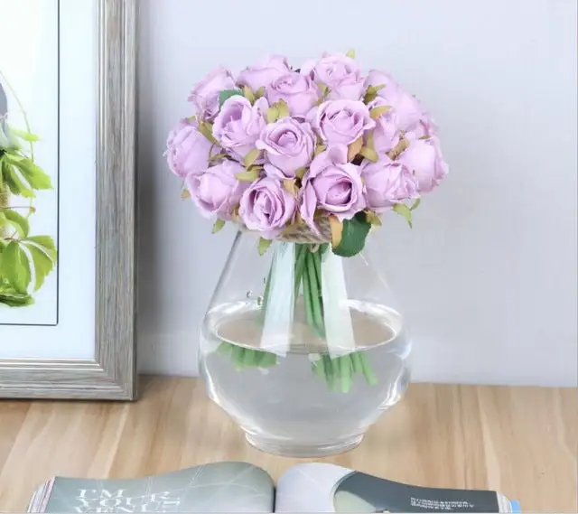 Artificial Flower Bouquet Set