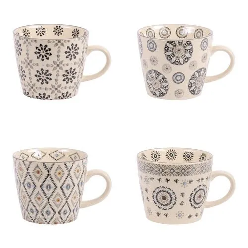 White Stoneware Dining Pieces