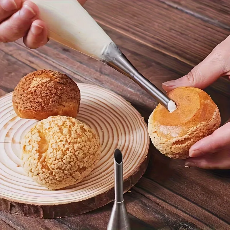 1 Pc Pastry Filling Piping Nozzles