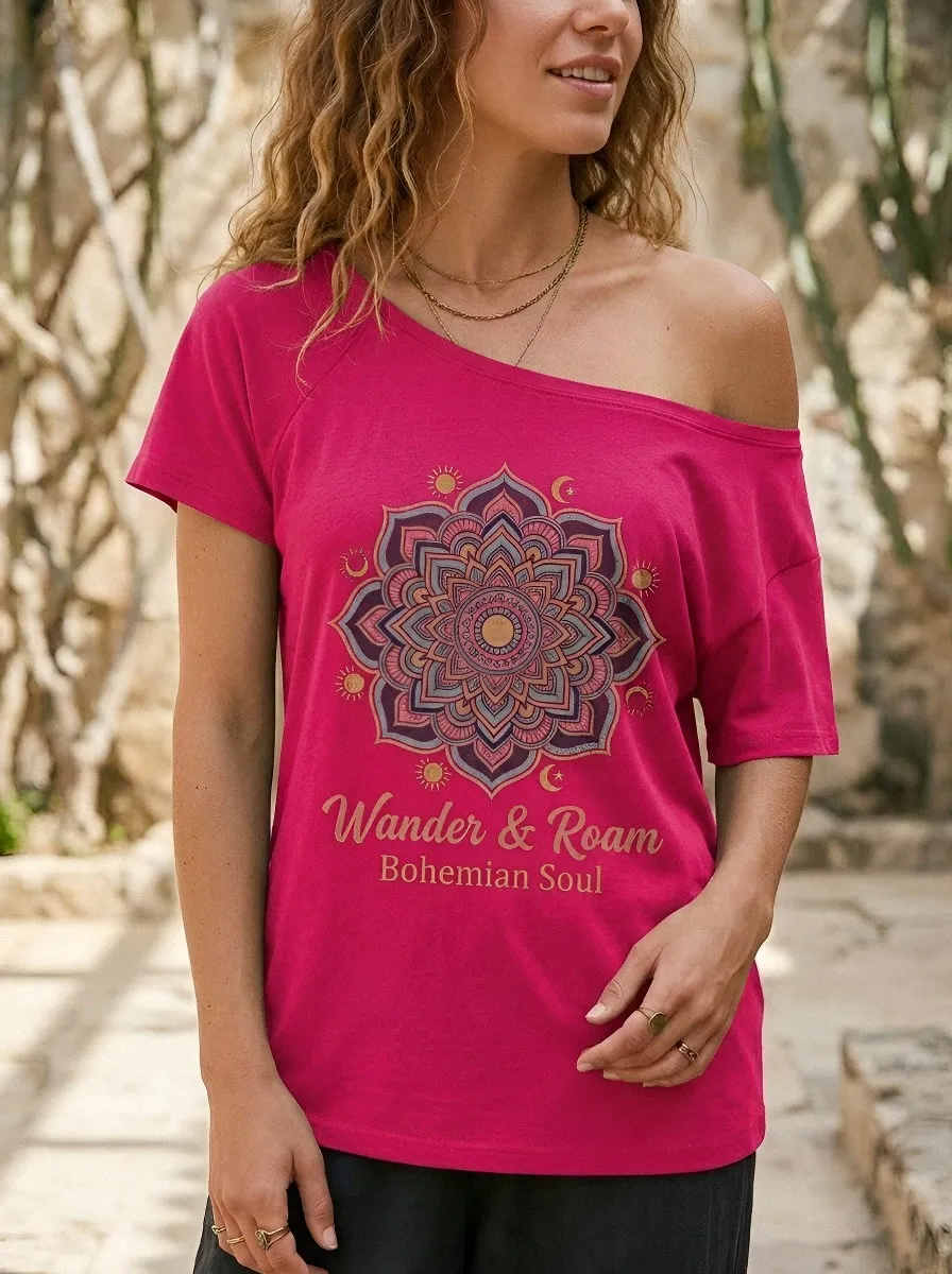 Bohemian Soul Wander T-Shirt
