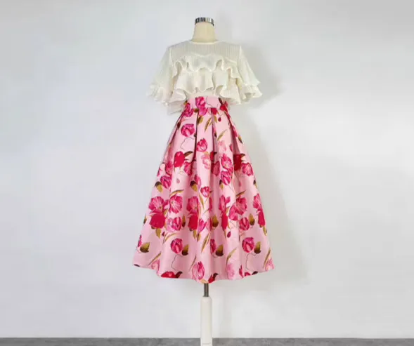 Comfortable Resort Everyday Casual Skirt