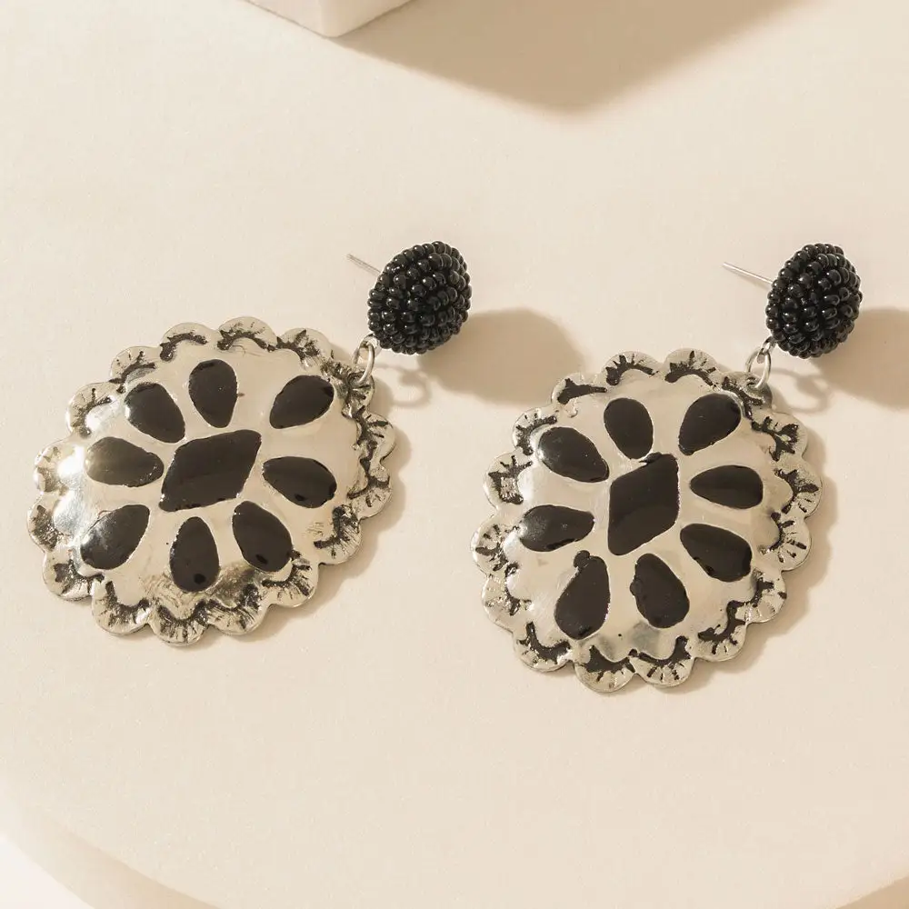 Balanced Streamlined Artful Statement Earrings