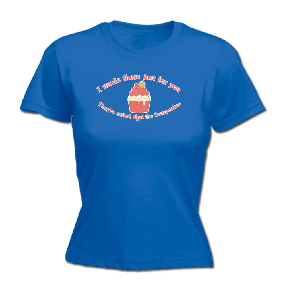 Cupcake Humor Graphic Tee
