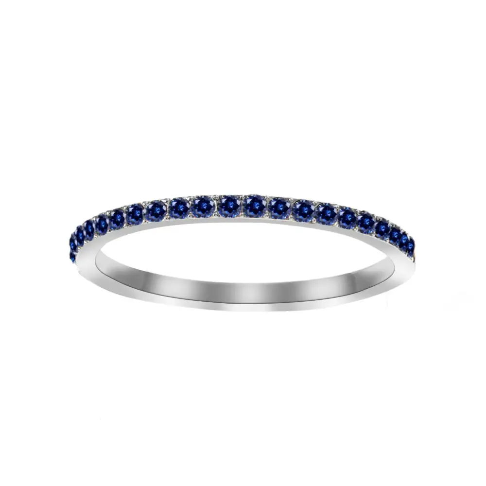 Petal Band Ring Set