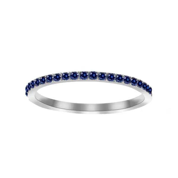 Petal Band Ring Set