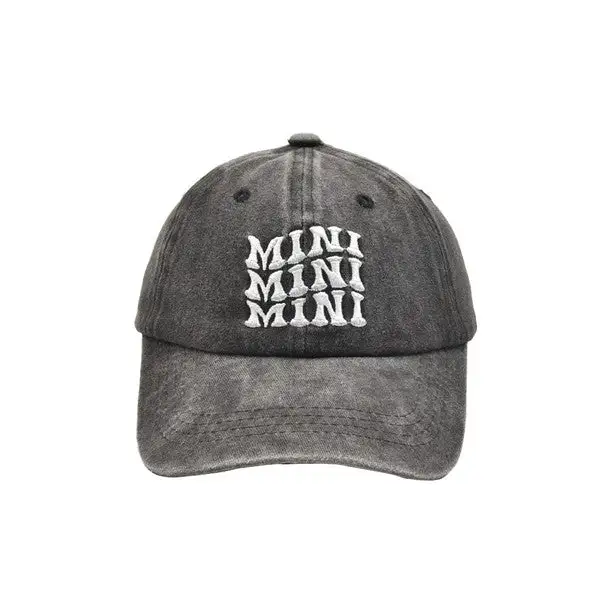 Mini Stacked Matching Me Hats Caps