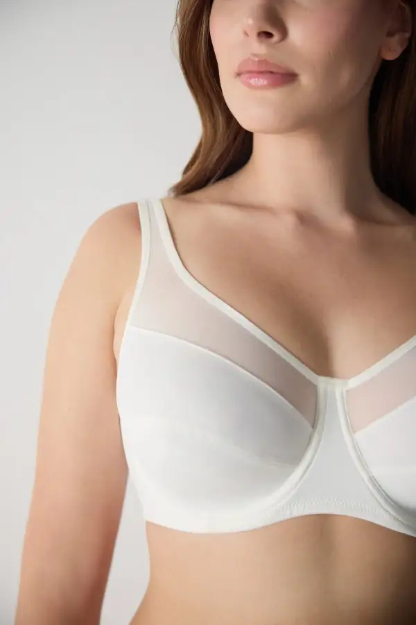 Soft Underwire Minimizer Bra