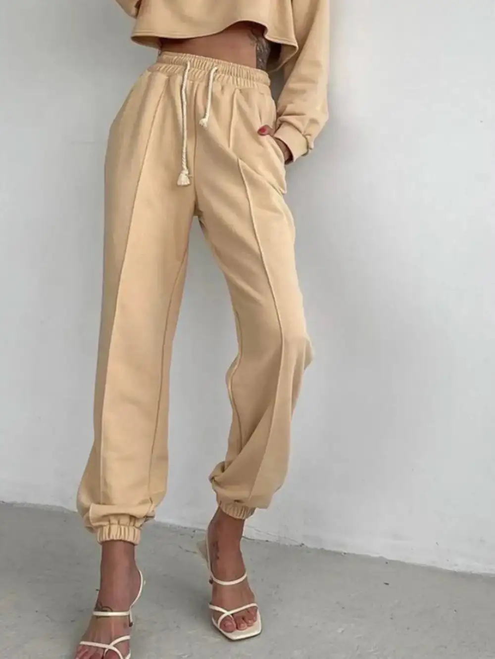 Drawstring Jogger Pants