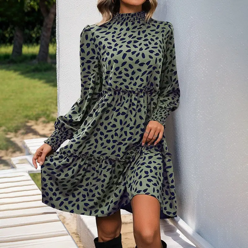 Women's Ruffled Dress