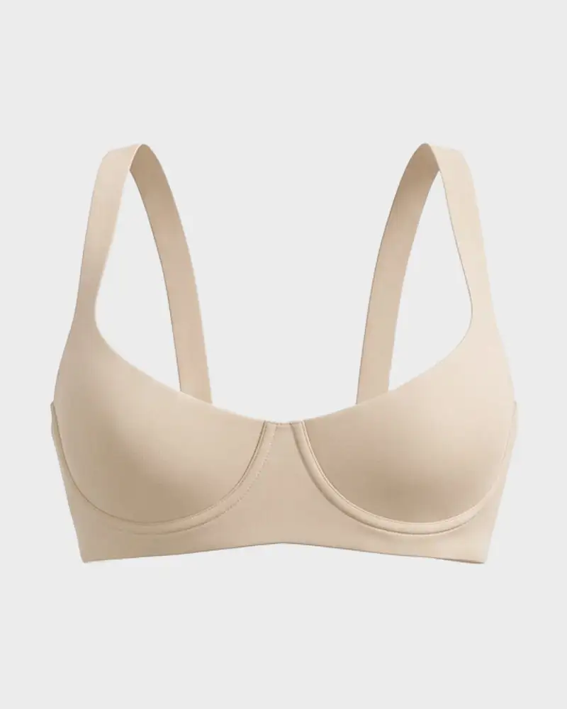 Bare-Edge™ Unlined Demi Bra with Jelly Gel