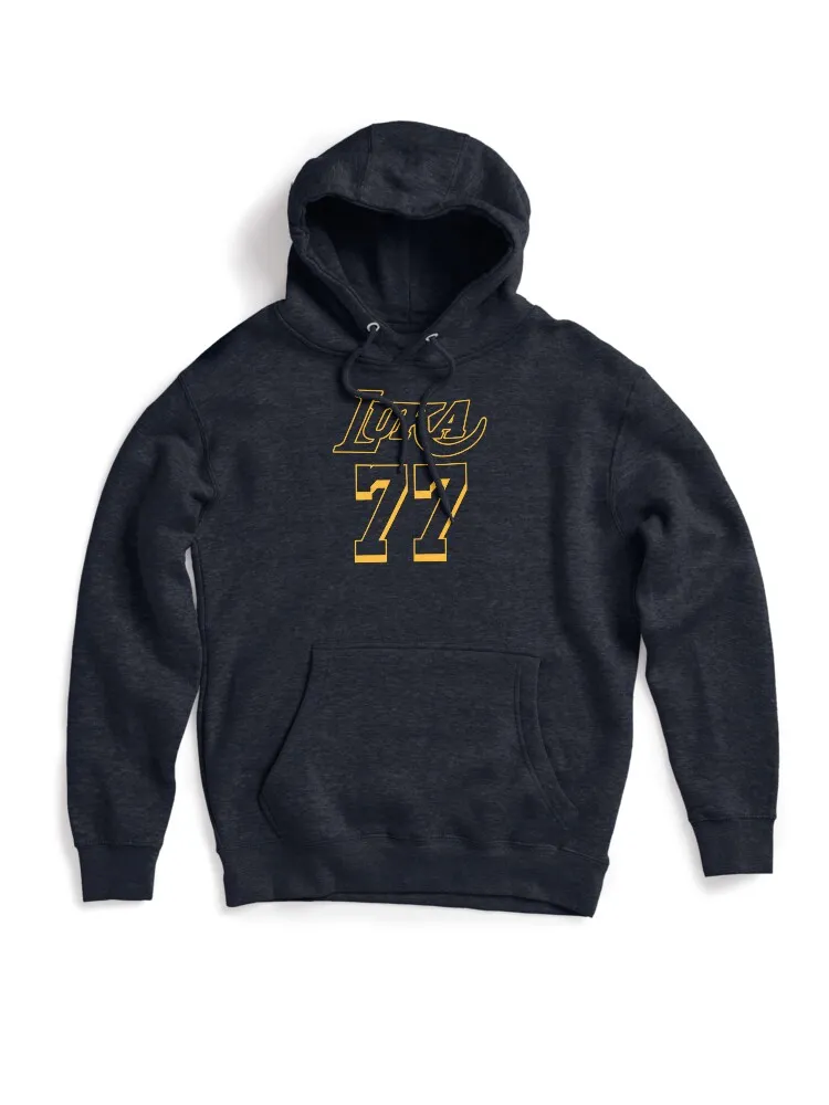Basketball Star Number 77 Hoodie